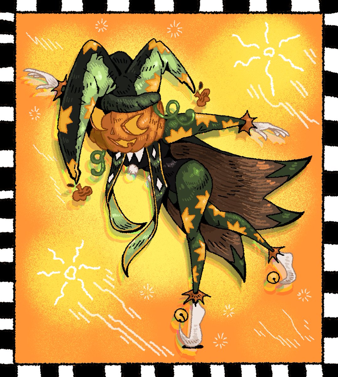 pumpkin magician
