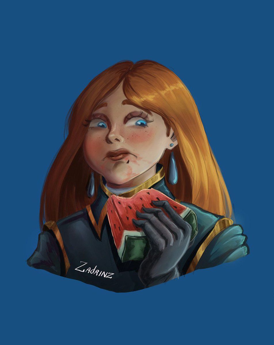 Shallan y una Sandia

Toca actualizarla supongo