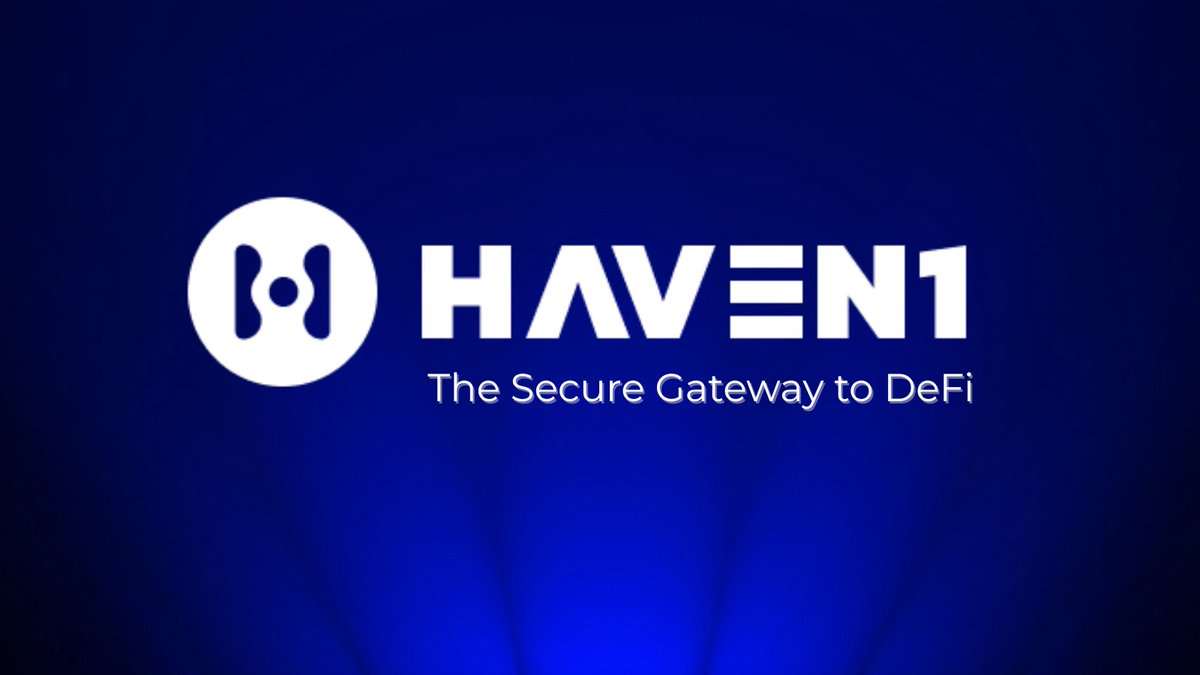 Thatgyal_winnie's tweet photo. Banks need permission. hLend needs collateral.
With hLend by @Haven1official, you can lend & borrow crypto seamlessly.
No paperwork. No delays. No middlemen.
It’s finance on your terms, powered by smart contracts.
Follow @Haven1official to explore and learn more
#hLend #H1 https://t.co/Ao8HHlZ7iM
