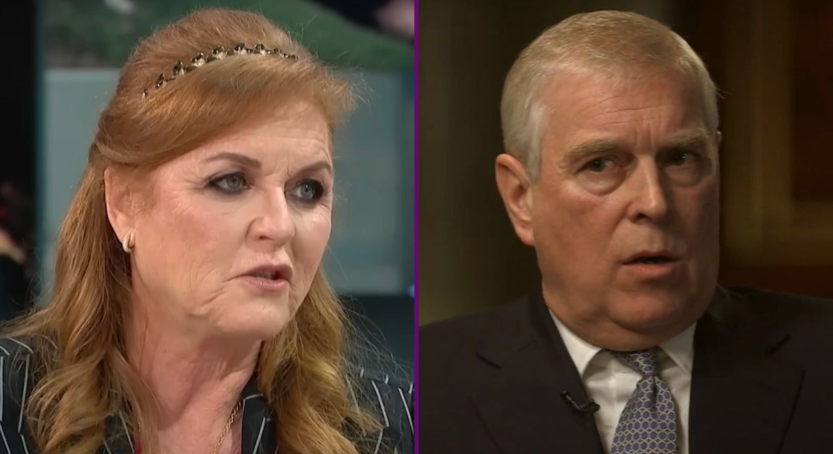 DigitalDaisyX's tweet photo. Prince Andrew has agreed to give up his Duke of York title amid new revelations linked to Jeffrey Epstein and alleged Chinese espionage. 

His ex-wife, Sarah Ferguson, will also relinquish her Duchess of York title.

Interesting times. https://t.co/rr1dEWKycv