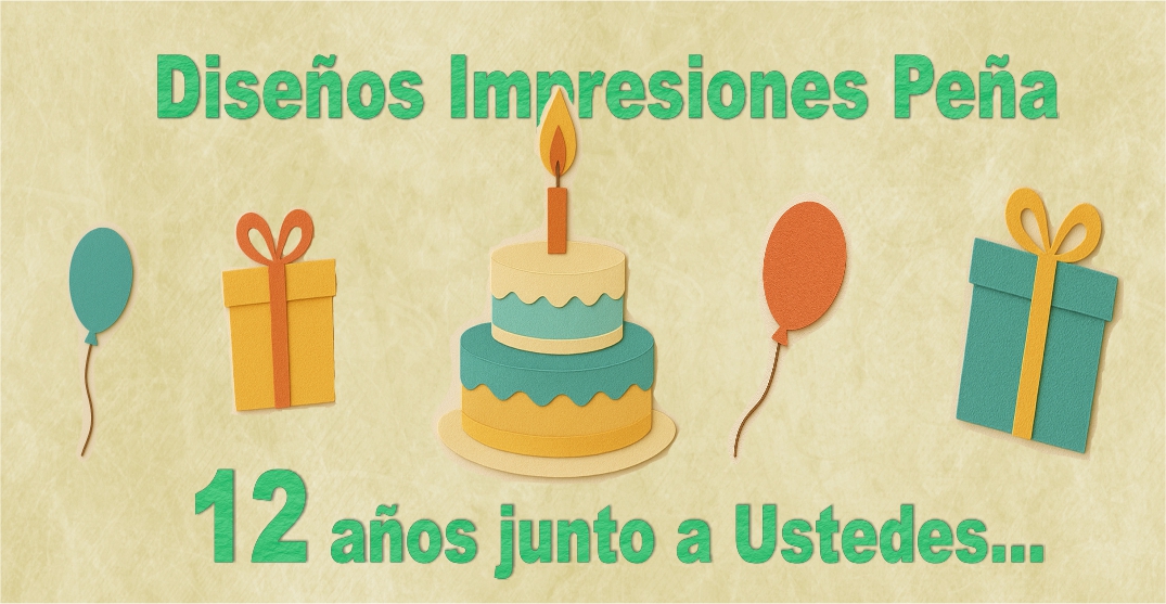 Dimpenavalpo's tweet photo. celebramos con emoción y gratitud 12 años de Diseños e Impresiones Peña. Han sido años de esfuerzo, creatividad y dedicación, en los que hemos crecido junto a cada uno de ustedes, nuestros clientes, quienes han confiado en nuestro trabajo. 
#dimpena #quilpue #valparaiso #cumple https://t.co/NnrcORf3nu