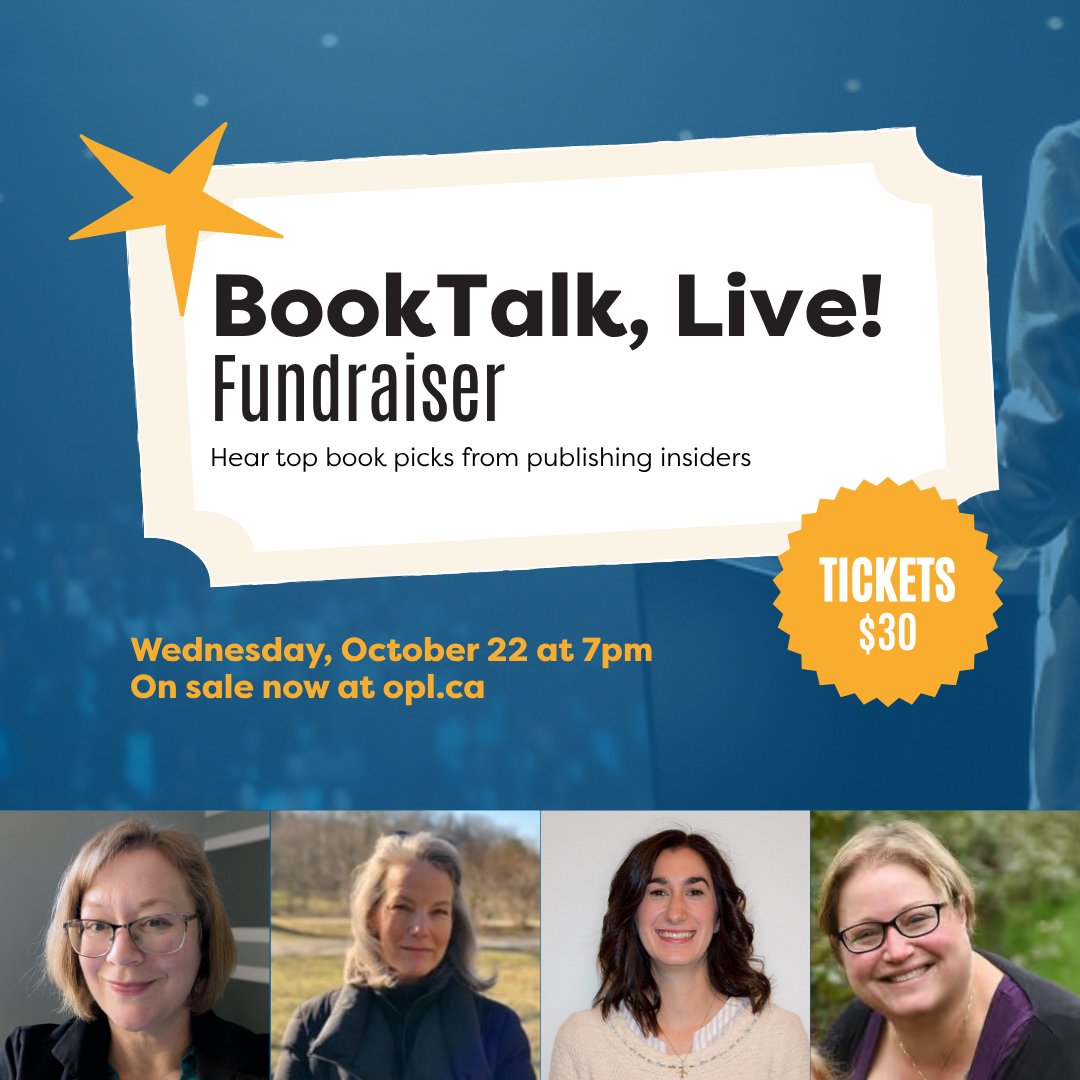 Oakville Library tweet media