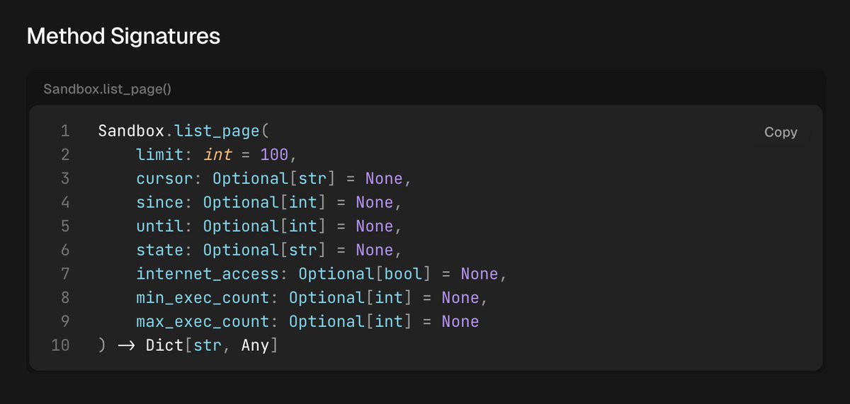 ConcaveAI's tweet photo. We've added filters and pagination to sandbox list
https://t.co/hHBFgm7L8L https://t.co/YZrpHvpZtj