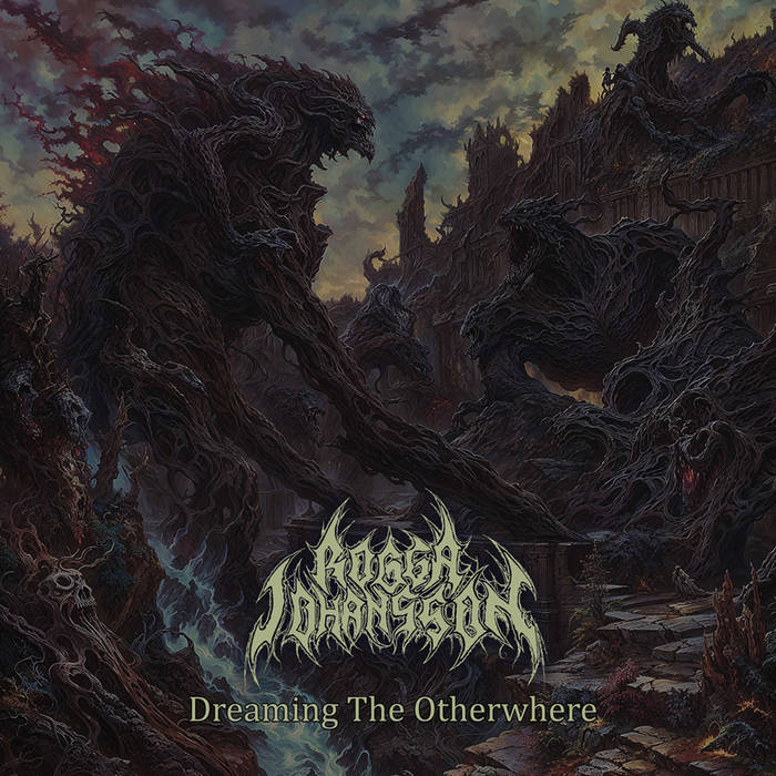 KMANRIFFSMetal's tweet photo. 2⃣0⃣2⃣5⃣: THE UPCOMING TERROR ⚔️
➡️November 1st, 2025⬅️
ROGGA JOHANSSON - Dreaming The Otherwhere 🇸🇪💠
5th solo album from Gamleby, Swedish Death Metal outfit💠
BC➡️https://t.co/UaDrRtQfeo💠
#RoggaJohansson #Dreaming #DeathMetal #IBDCorplabel #TheUpcomingTerror25 #KMäN https://t.co/Rx6b9I41b1