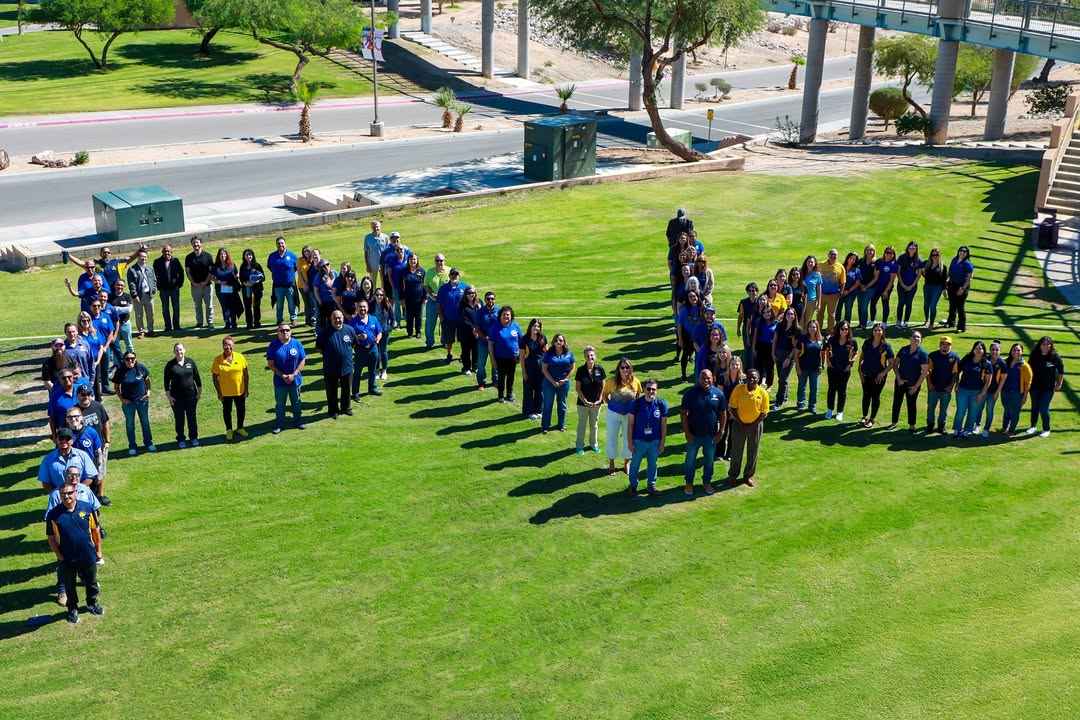 Palo Verde College tweet media