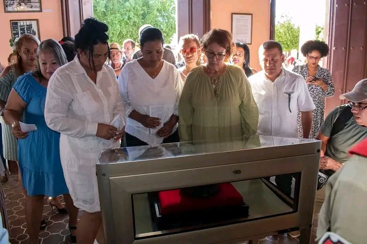 S_DCastillo87's tweet photo. Inicia en#Granma la 31 Edición de la Fiesta de la Cubanía 2025.

#LaPatriaEnMiVoz 
#PatrimonioGranma https://t.co/GmH3q83Liw