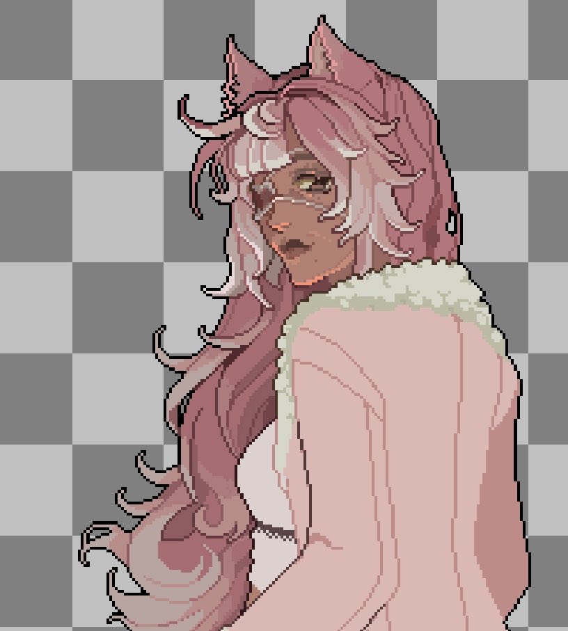 mrrettaila's tweet image. Wip 🚧 🚬 

#pixelart #VGenComm #vgenartist #pixelartist