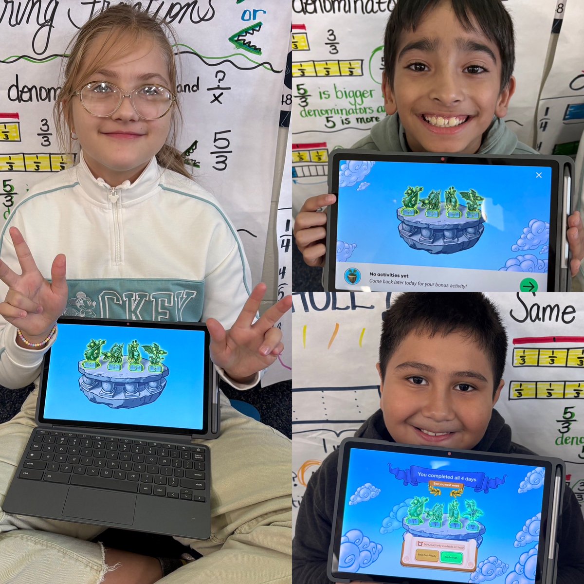 HulliganExplore's tweet photo. Announcing….
this week’s Collectors of Dragons!
                 🐉 🐉 🐉 🐉
@D59Rupley @CurriculumAssoc #FluencyFlight https://t.co/AOEPHLgaKb