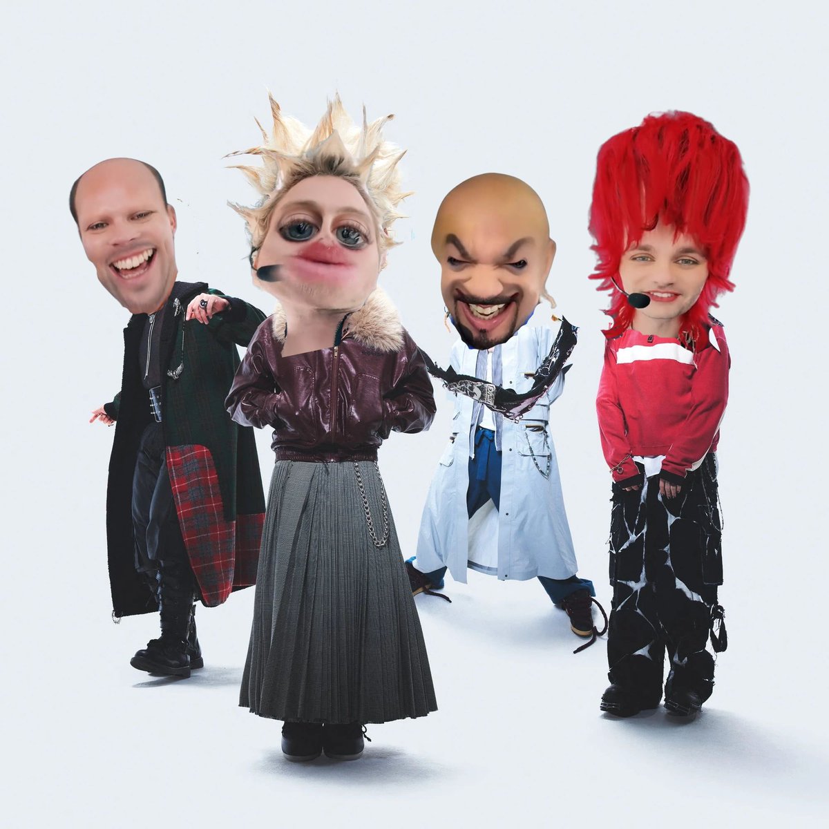 NOT OK and Boyband out now. New Album EVERYONE’S A STAR! November 14th