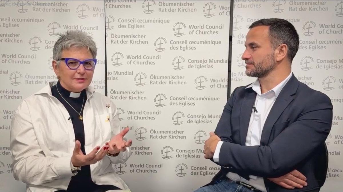 EdRudiger's tweet image. WCC News: Faith and Order moderator looks to world conference to help quest for visible church unity
#WCCNews #CommissiononFaithandOrder #churchunity #StephanieDietrich #WorldCouncilofChurches 
thenetchurch.blogspot.com/2025/10/wcc-ne…