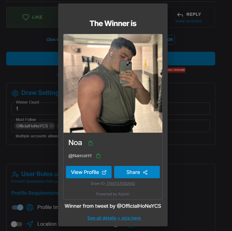 🎉Congrats <a href="/NarrcoH1/">Noa</a> for winning our giveaway🎉

Thanks to everyone who entered stay tuned, we’ve got more coming soon 👀🔥

Send me a DM with ur trade link❤️