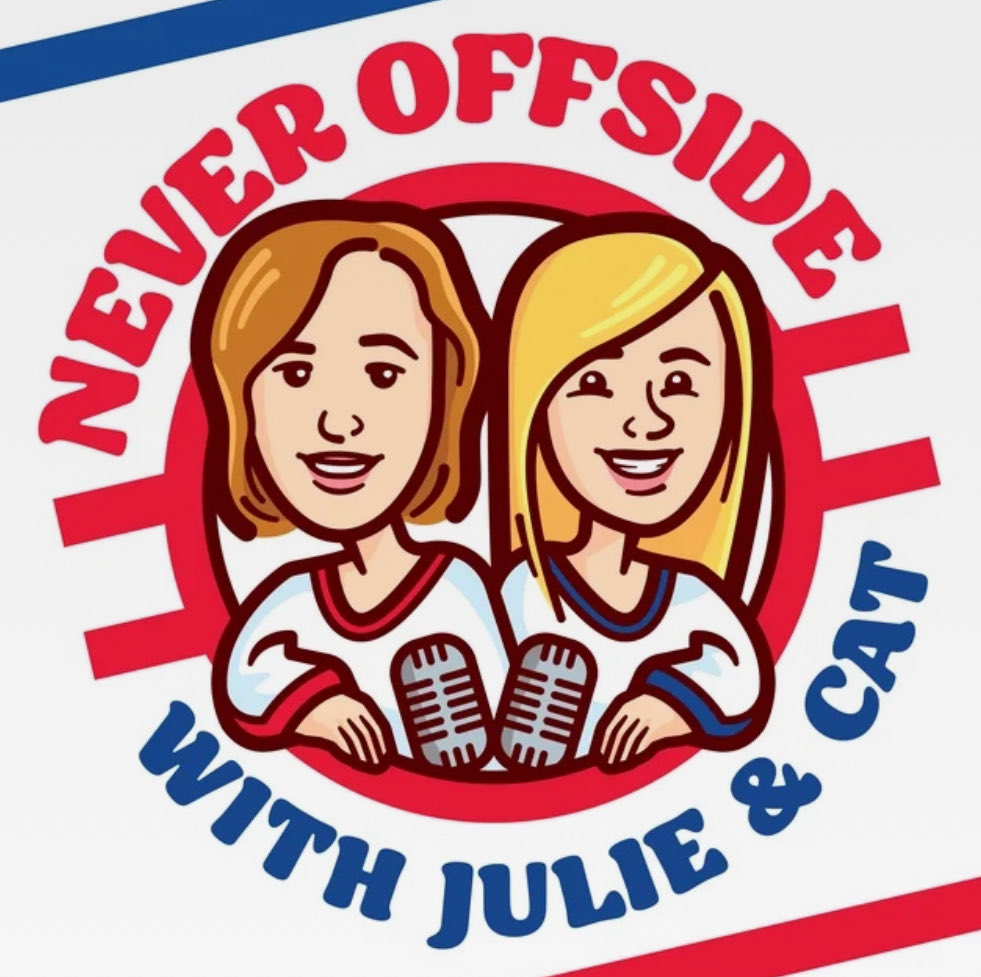 slaflund's tweet image. the only podcast ever. #neveroffside