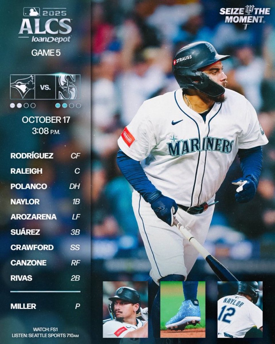 FREE MLB PLAY OF THE DAY 💎

Mariners ML (-110) 1U 🔱

LIKE = TAILING ❤️

NEED EVERYONE ON THIS 🤑