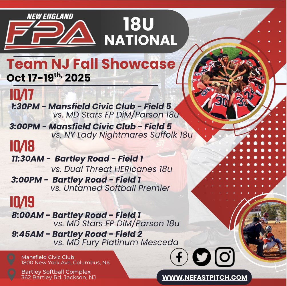 FPA 18u National at Team NJ this weekend! Great start to the weekend on a beautiful Friday afternoon. Good work girls!!!