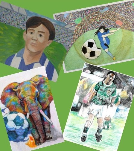 ♪スポーツをテーマに障がい者アートを募集した「Doronkoパラリンアートカップ2025」はJリーグが佳境を迎えるサッカーの作品が数多く集まりました。グランプリ以下各賞の選考真っ盛りです。#パラリンアート