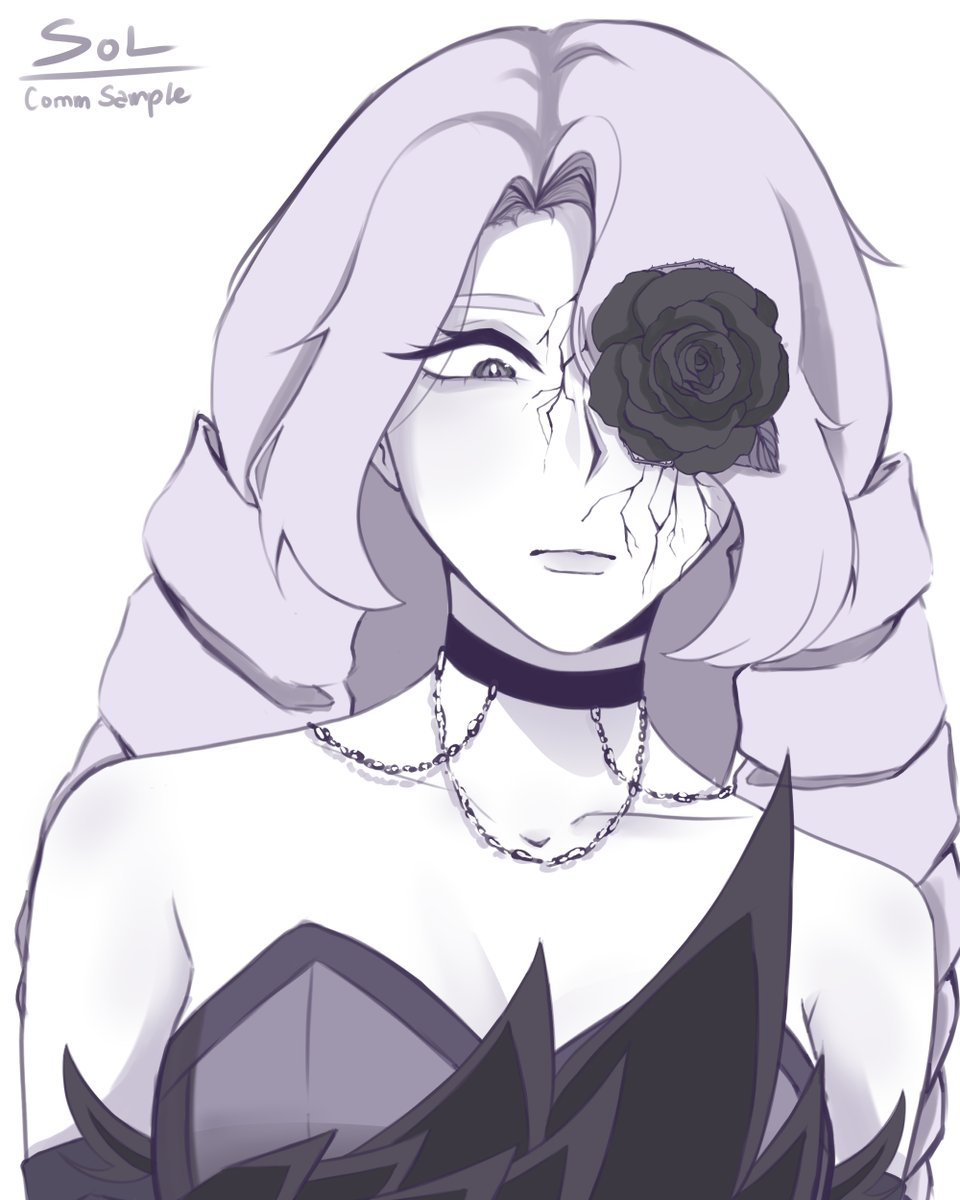 SOL✴️ (Comms open!) tweet media