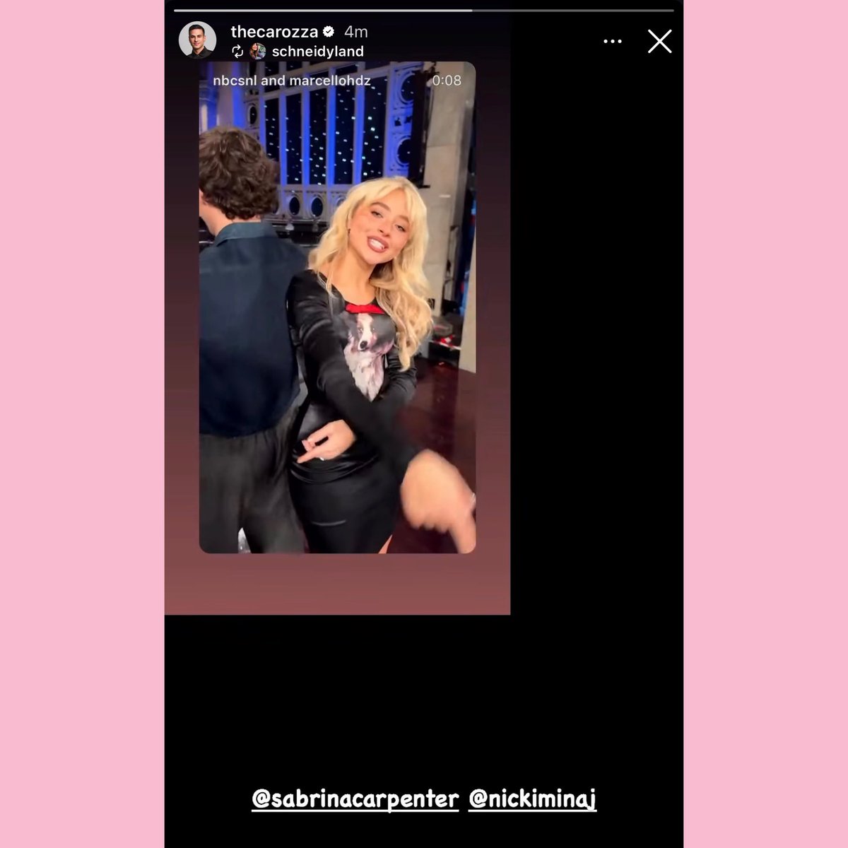 nmcaviar's tweet image. .@NICKIMINAJ&apos;s publicist via Instagram Stories.