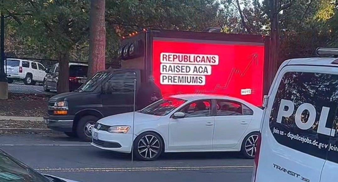 A Republican tried to block this message. Did it work?🤔