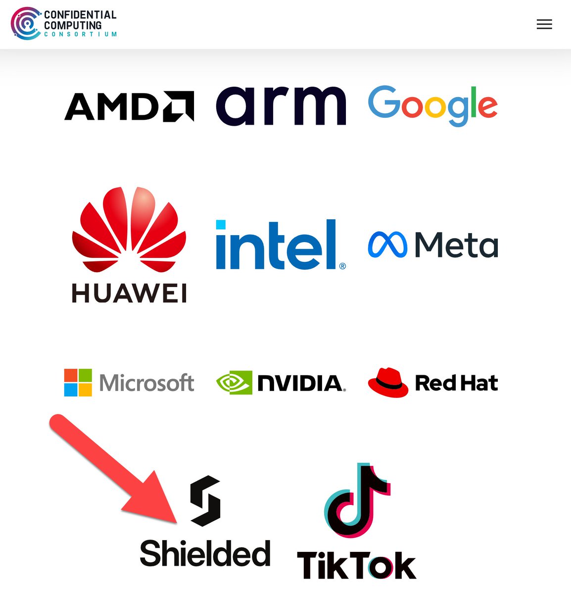 StakeWithPride's tweet image. Without privacy,

Blockchain, Payments, and AI will not fully proliferate.

This is why the Mag 7, and Shielded, the company behind Midnight, is accelerating confidential computing. #Cardano