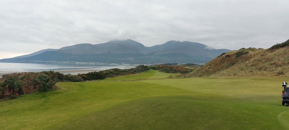 What a site <a href="/BIGGALtd/">British & International Golf Greenkeepers Assn.</a>  golf day <a href="/RCDgolfclub/">Royal County Down</a>
The course was in fantastic condition <a href="/TurfCare_IRL_UK/">TurfCare</a>.