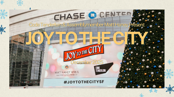 CODE TENDERLOIN tweet media