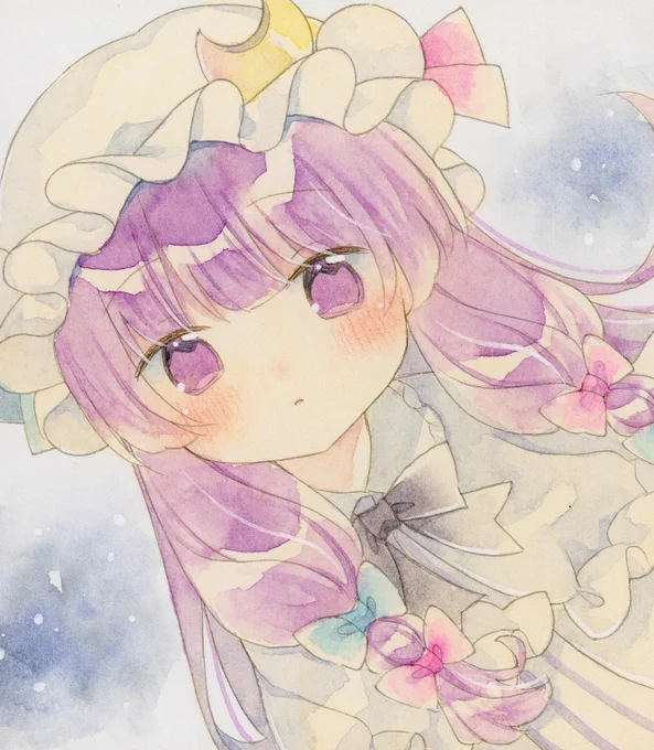 パチュリー #東方Project