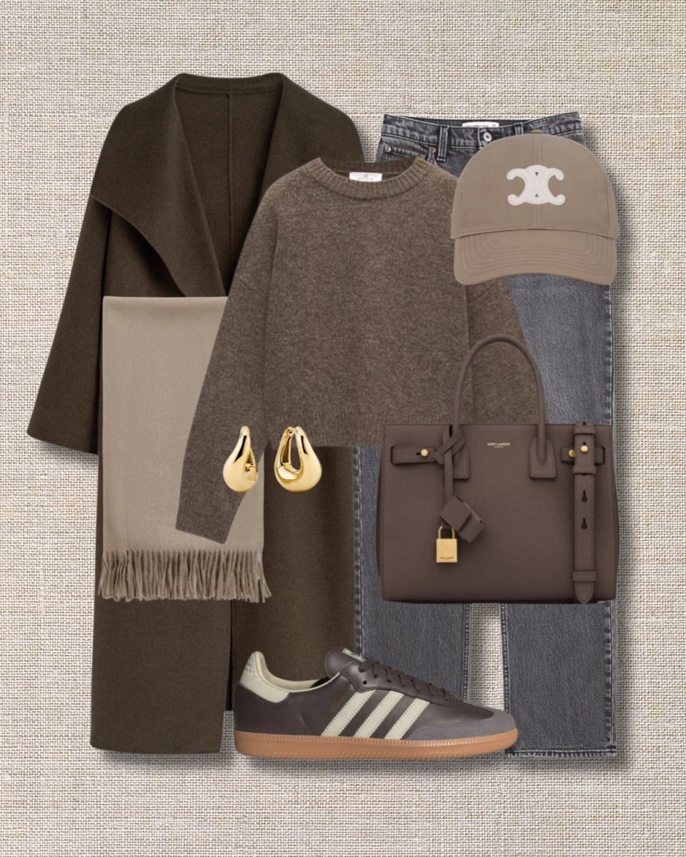 lafemmewanderer's tweet image. Effortless neutrals for the modern minimalist 🤎✨