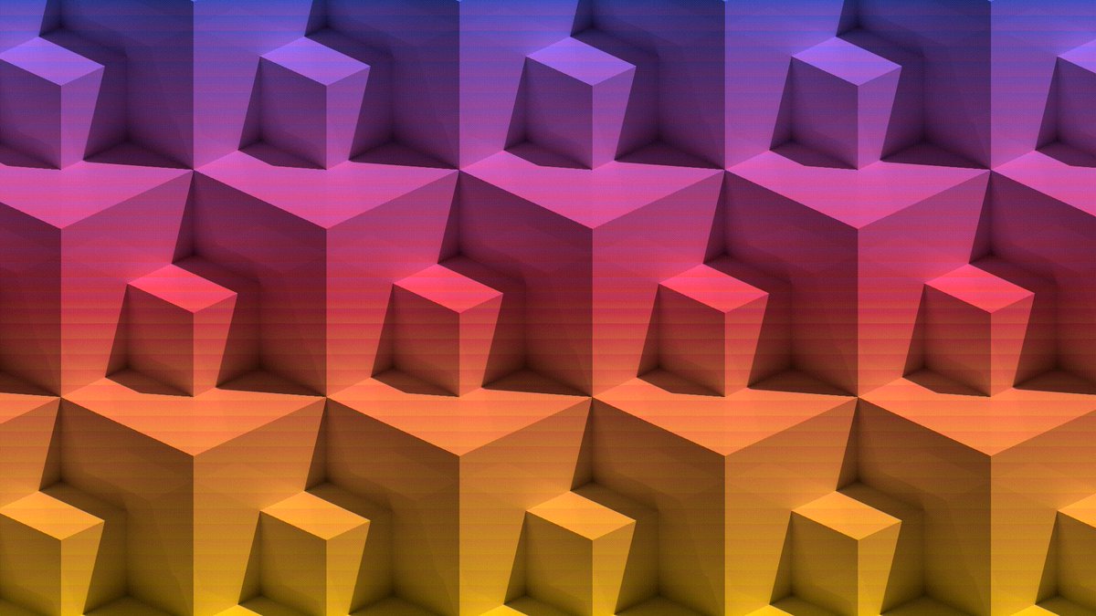 MimiUrki's tweet image. experimenting with arrays and compositing :) #blender3d
