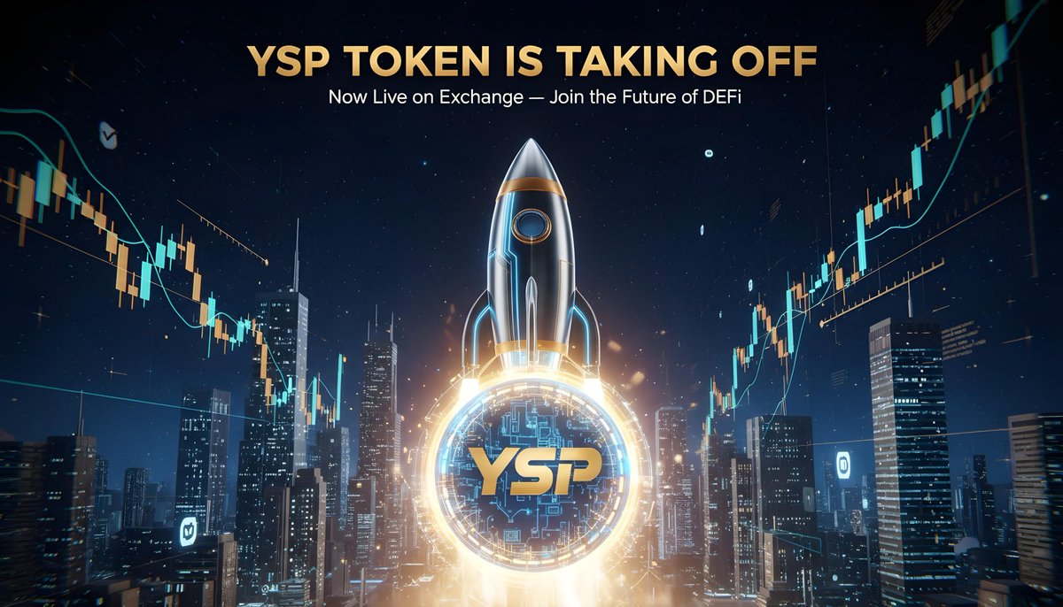 n8333n's tweet photo. 🚀 We’re Live! The YieldSpace (YSP) IEO has officially launched on P2B Exchange! 

 https://t.co/oKQyjXhjts

   giving you a limited-time chance to grab tokens before the price skyrockets.

  #YSP #YieldSpace #DeFi #Crypto #Blockchain #P2B #TokenSale #AI #YieldFarming #Web3 https://t.co/aDvMENmqqf