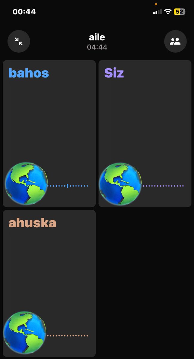 onlar benim her seyim