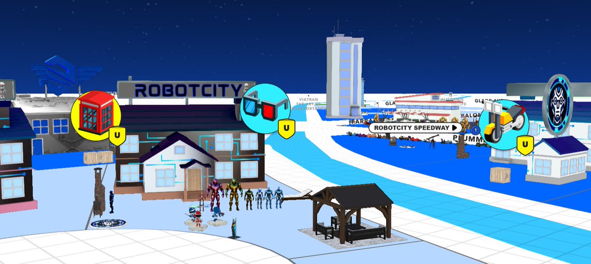 Beautiful property <a href="/alejobyte007/">Alejogp7969</a> in front of RobotCity Speedway😎