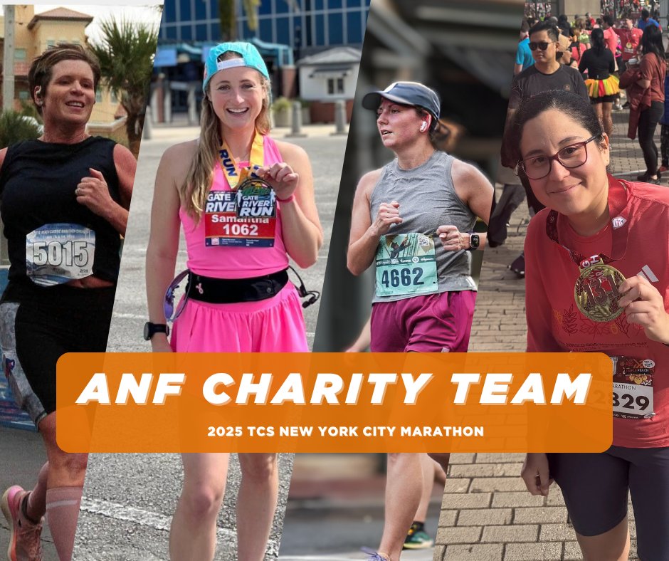 The ANF Charity Team is *this* close to their fundraising goal for the 2025 #TCSNYCMarathon! 🏁

Will YOUR donation be the one to push them across the finish line? 💪💙
Support life-changing research &amp; education today: ow.ly/ECE350XejNt