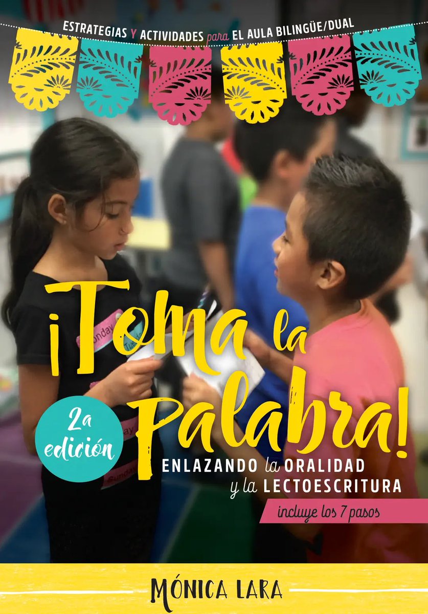 DRMLARA's tweet photo. But wait! There is a new and improved second edition, which includes the implementation of the SoR with EBs y otras estrategias como el Dictado cantado 😱 No faltes a la conferencia en diciembre en Dallas @Seidlitz_Ed @AnnaTeachesMLLs https://t.co/fhb3CfaQip