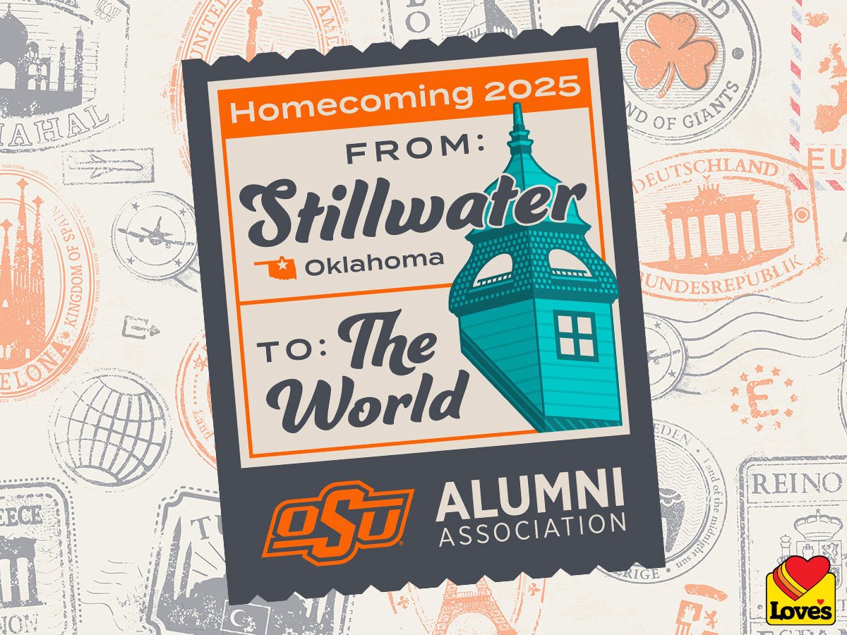 OKStateAlumni's tweet photo. The wait is over… Here are your 2025 house decorations from America’s Greatest Homecoming! 👏 1/13
#okstate #okstatehc @lovestravelstop https://t.co/VYmsfW1jdh