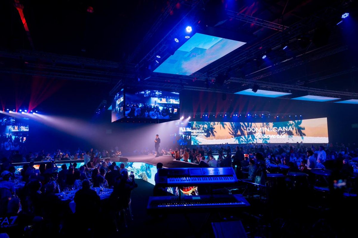 ¡La República Dominicana brilló en Buenos Aires! 🇩🇴🇦🇷
Vivimos una jornada histórica con #MeetInParadiseSudamérica, el encuentro turístico más grande realizado por un destino en la región.

#MeetInParadiseArgentina #DominicanaTeSonrie