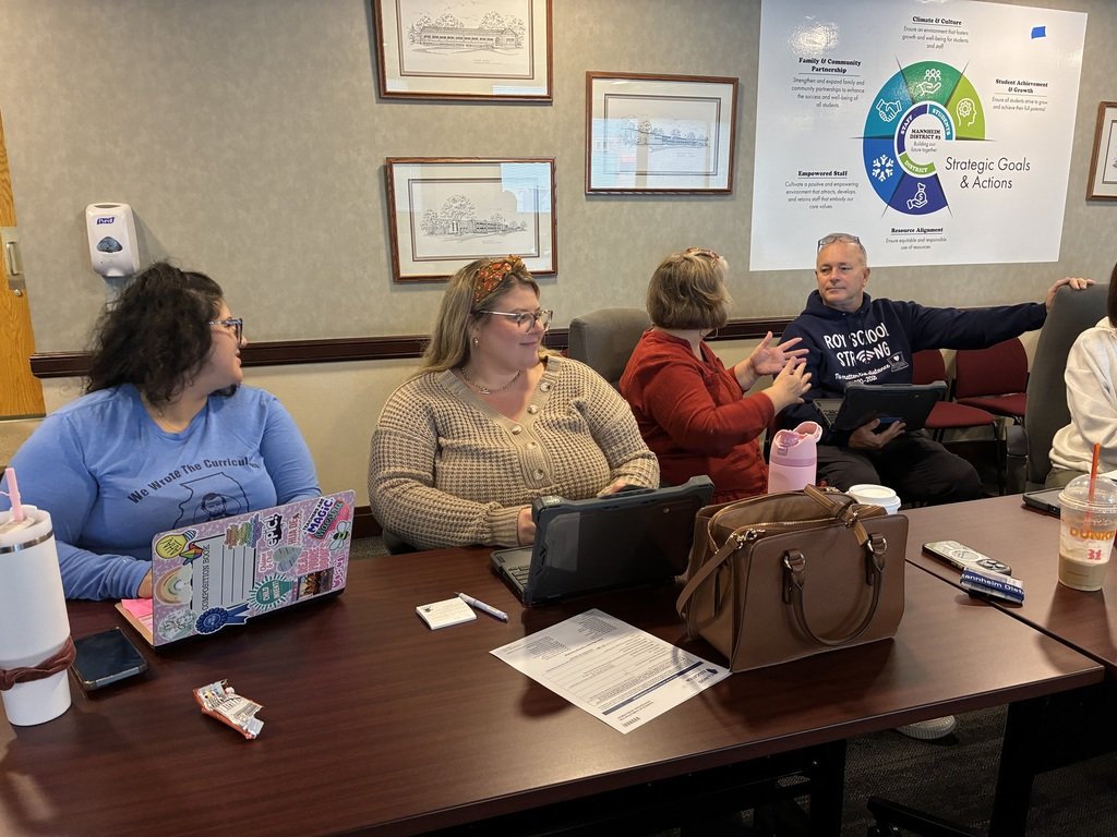 So proud of our Social Studies team! Building meaningful curriculum for all students, ensuring equitable access to future-ready learning. Living our commitment! #D83Shines 📚💻