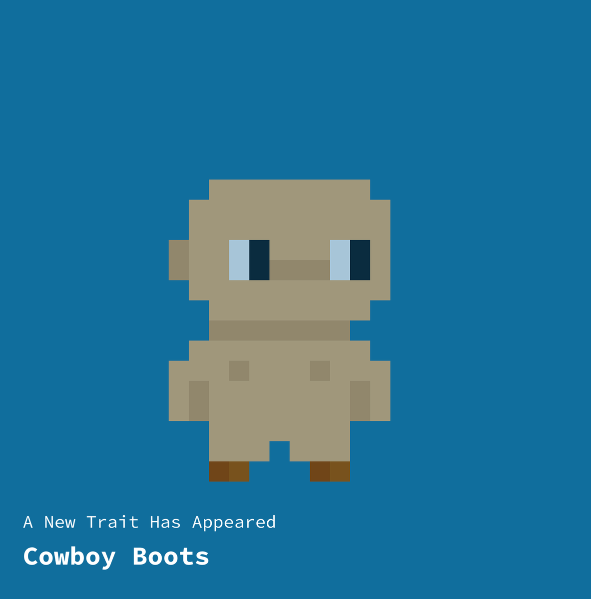 Four new Traits!

Find me or <a href="/marka_eth/">marka</a> in Marfa to mint them for free through Sunday evening