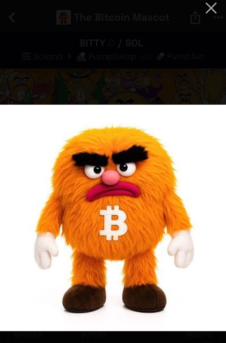 Bitty will be the <a href="/pumpdotfun/">pump.fun</a> meta token. 

We will front run the mascot meta. 

The Pepe of this cycle. But better. 

The official Bitcoin mascot. 

$BITTY is #Bitcoin.