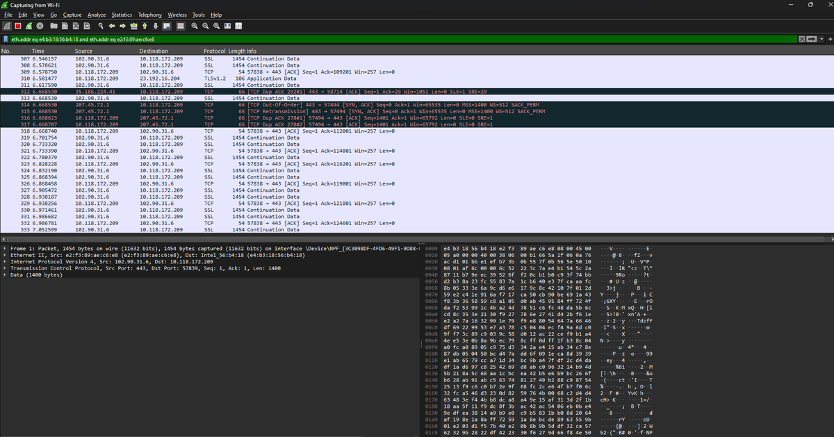 x_mitchh's tweet image. 14% of #100DaysOfCyberSecurity.
Busy day. I examined NAT (Network Address Translation), a protocol that translates private IPs to public IPs through a router table before going into a remote network. Still figuring out how to use Wireshark. @ireteeh @segoslavia @Nnajikenechi