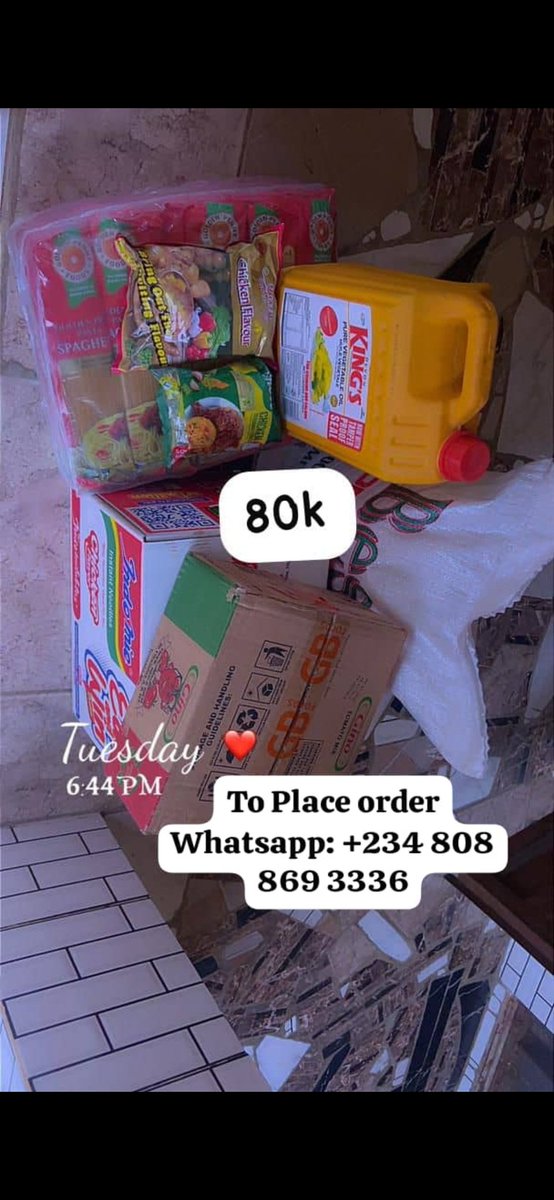 imran_services's tweet image. Need clean, affordable foodstuff without stress?
My wife’s brand @imranImanFoodMT has you covered — rice, beans, garri, palm oil, indomie,spices, etc.
Fast delivery ✅ Quality guaranteed ✅
📍Lagos | Nationwide delivery
📲 [+2348088693336
RT to support 🙏
#Foodstuff #BuyNaija