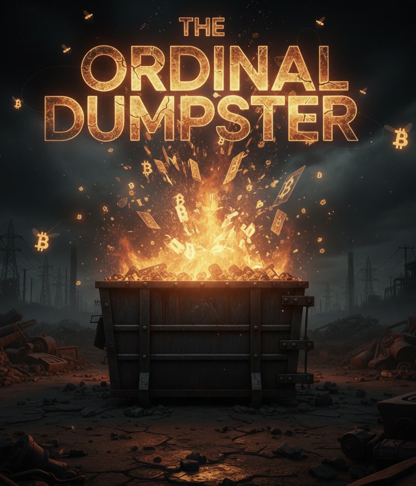 The Ordinal Dumpster ♻️ tweet media