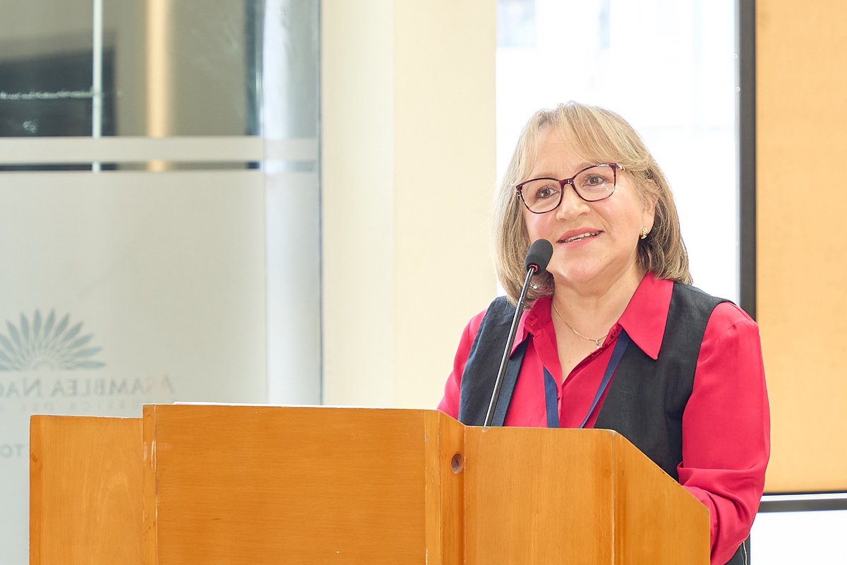 Allocating resources to integral public policies for strengthening families is the best investment the State can make for the country's development - Ana Unda, director of the Latin American Family Institute at the <a href="/utpl/">🎓 UTPL</a>