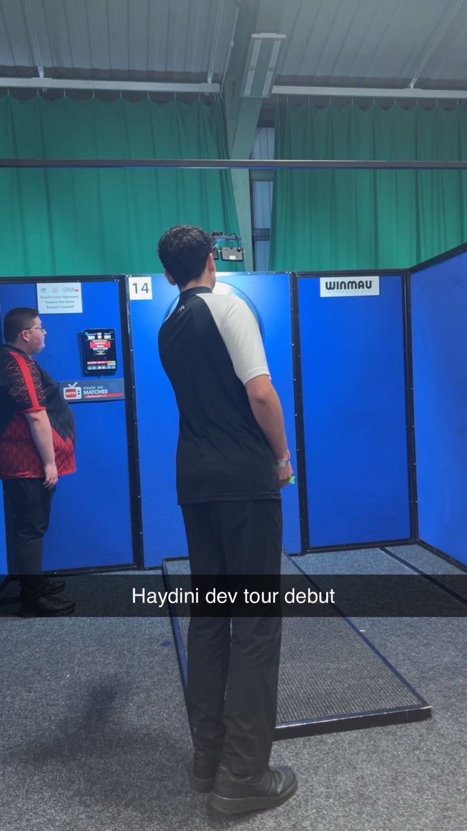 OcheDonkeys's tweet image. 🎯Development Tour🎯

We’d like to congratulate Hayden on making it to the last 64 in his first ever Development Tour Weekend.

Hitting 6 180’s and having a peak average of 73.64. The experience in an unfamiliar venue has provided a great step in young Haydini’s career. 
#DevTour