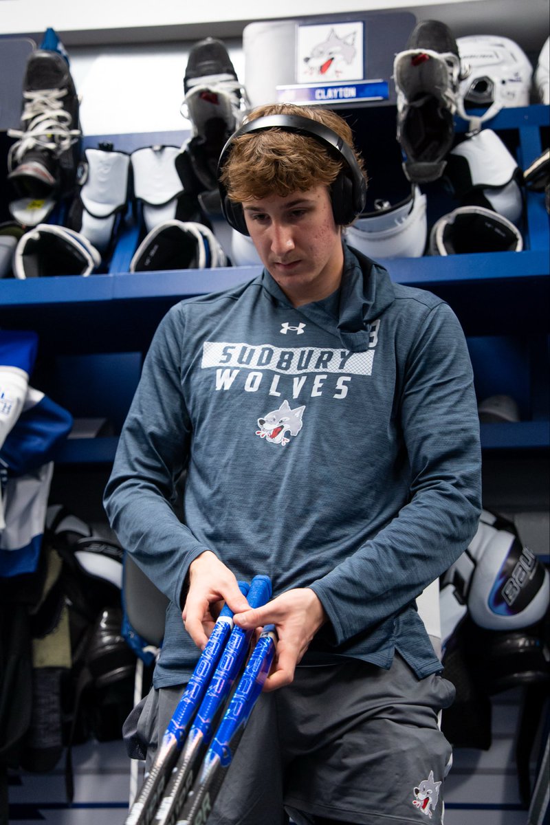 Sudbury_Wolves's tweet image. Almost that time ⏳👀

#ThrowbackEra #WolvesNation #WildvsDomestic