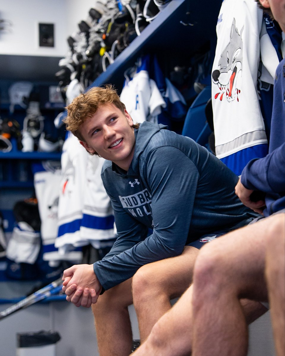 Sudbury_Wolves's tweet image. Almost that time ⏳👀

#ThrowbackEra #WolvesNation #WildvsDomestic