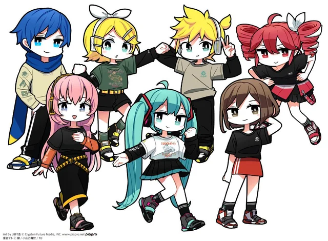 Memez_mtm's tweet image. teto progressively getting more and more inserted into the main cfm group is really funny to me, if a new diva game EVER happens atp id love to see song rep for her 🥲