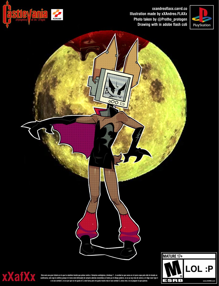 ¿ Castelvania ?
.
.
.
.
.
.
.
#furry #furryfandom #fursona #digitalart #art #furries #furrycommunity #drawing #furryoc #oc #artist #furrydrawing #tvhead #DigitalIllustration #IndieArtists #Halloween