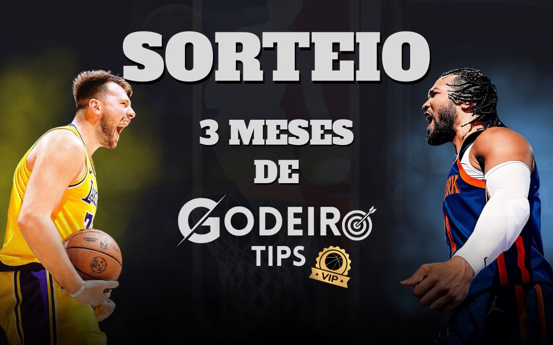 🍀SORTEIO DE 3 MESES DE ACESSO AO NOSSO GRUPO VIP🏀

REGRAS:

-Me seguir🫱🏻‍🫲🏼
-Dar RT🔄
-Comentar nesse Post💬 

RESULTADO EM LIVE NO DIA 20/10 DIA DO LANÇAMENTO 👇🏻 AS 19H

Twitch.tv/godeirotips

CHAMA⚡️
