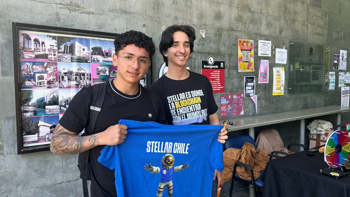 Stellar Chile (@stellar_chile) on Twitter photo ¡Nos fue increíble en nuestro evento Stellar en Talca junto a <a href="/BuildOnStellar/">Build on Stellar</a> y <a href="/TellusCoop/">Tellus Cooperative 🌎 | telluscoop.org</a>! 🚀
Más de 60 personas inscritas participaron en un Coffee Break, haciendo networking y conversando sobre cómo <a href="/StellarOrg/">Stellar</a> impulsa la innovación, la trazabilidad y las finanzas digitales. ¡Nos fue increíble en nuestro evento Stellar en Talca junto a <a href="/BuildOnStellar/">Build on Stellar</a> y <a href="/TellusCoop/">Tellus Cooperative 🌎 | telluscoop.org</a>! 🚀
Más de 60 personas inscritas participaron en un Coffee Break, haciendo networking y conversando sobre cómo <a href="/StellarOrg/">Stellar</a> impulsa la innovación, la trazabilidad y las finanzas digitales.