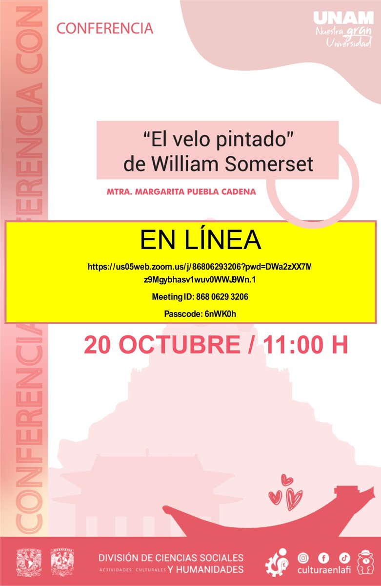 DCSyH FI UNAM tweet media